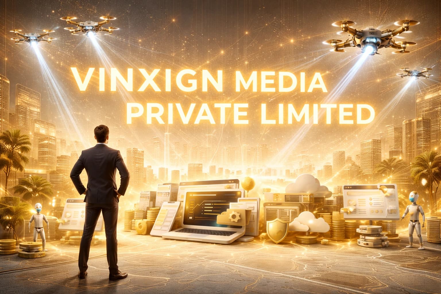 Vinxign Media Private Limited - Global Technology Solutions Company